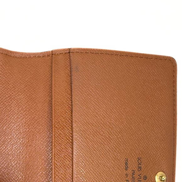 Louis Vuitton Monogram Porte Monnaie Tresor Wallet - Picture 10 of 17